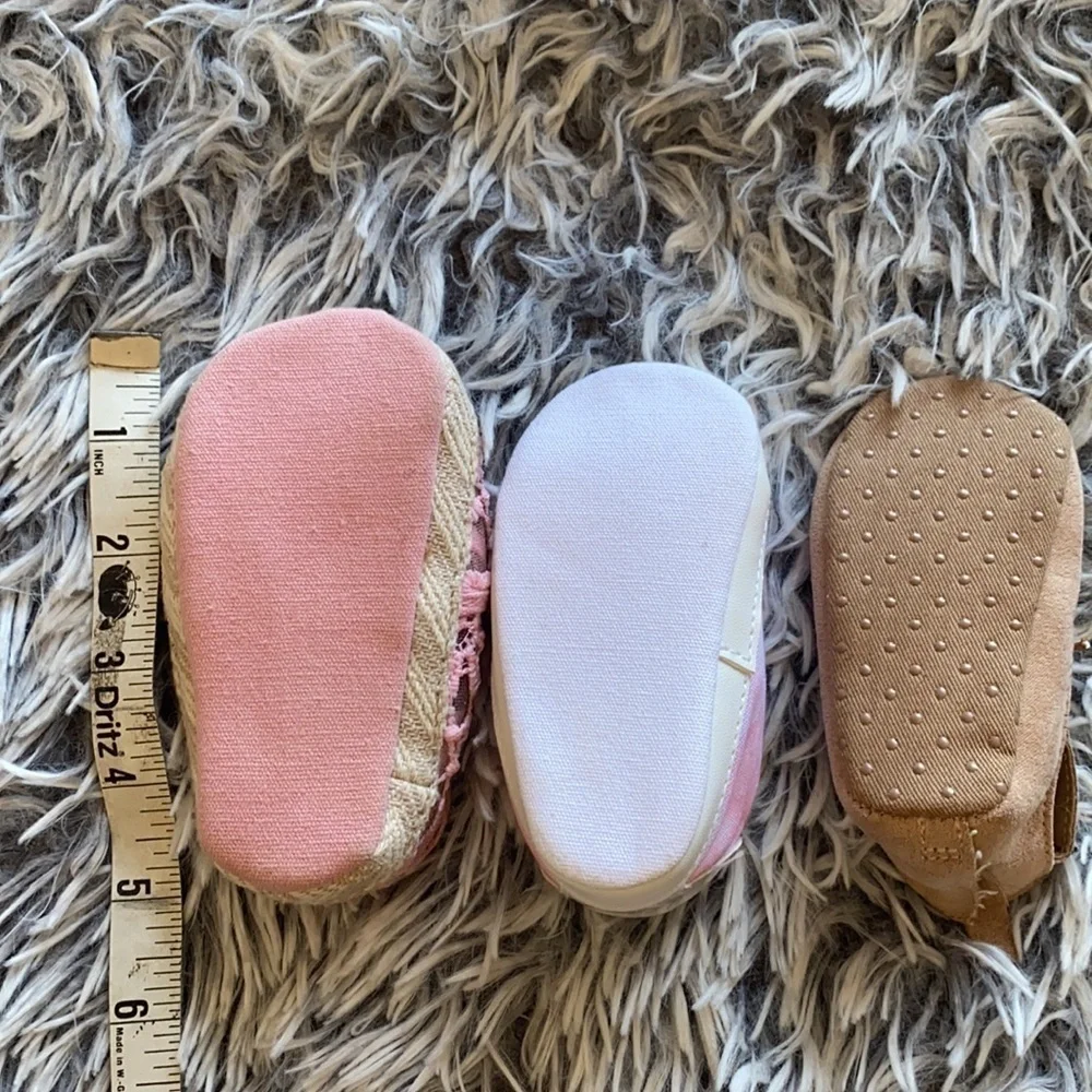 Baby Girl Shoe Bundle 3-9 months